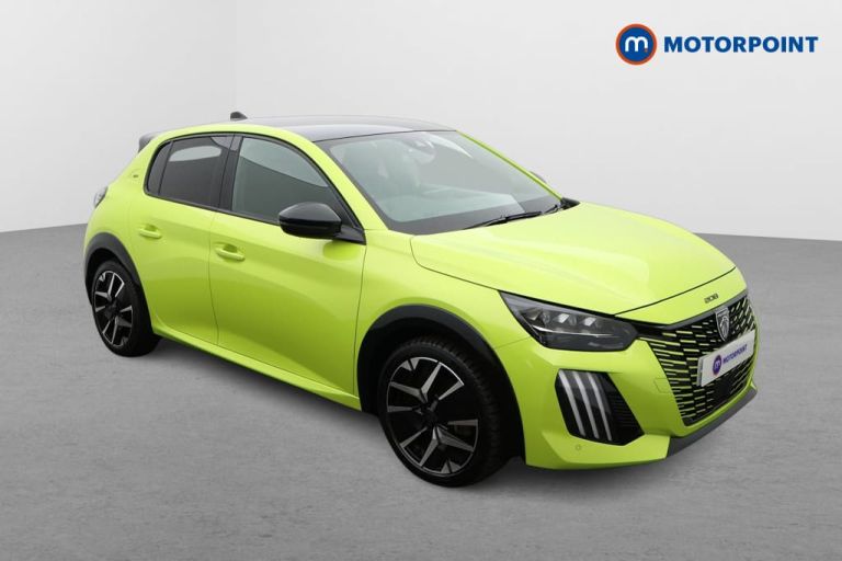 2025 Peugeot 208 1.2 Hybrid 136 GT 5dr e-DSC6 HATCHBACK PETROL Automatic