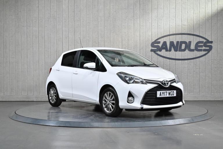2017 Toyota Yaris 1.0 VVT-i Icon TSS 5dr HATCHBACK PETROL Manual