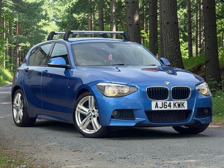 2015 BMW 1 Series 116i M Sport 5dr HATCHBACK PETROL Manual