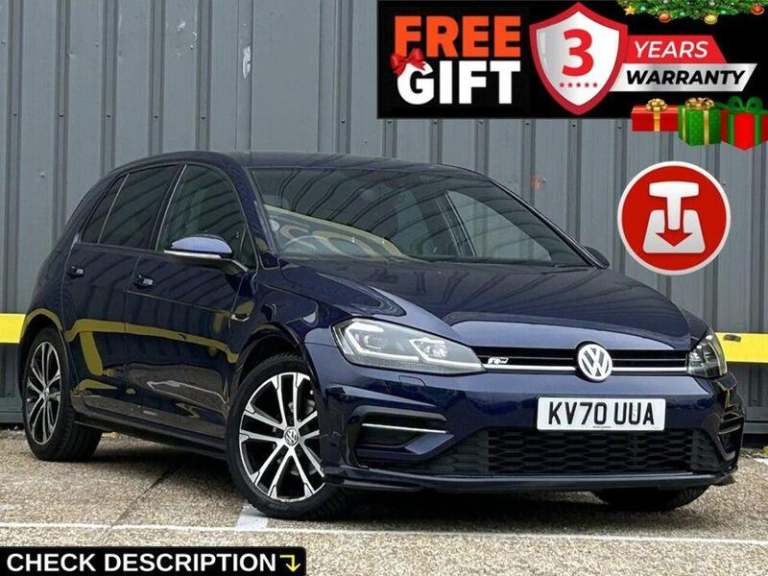 2020 Volkswagen Golf 1.5 TSI EVO R-Line Edition Hatchback 5dr Petrol DSG Euro 6 (s/s) (150 ps) Ha...
