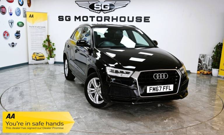 2018 Audi Q3 2.0 TDI Quattro S Line Edition 5dr S Tronic ESTATE DIESEL Automatic