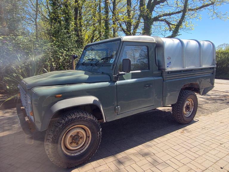 2008 Land Rover Defender 110 2.4 Pickup Diesel Manual