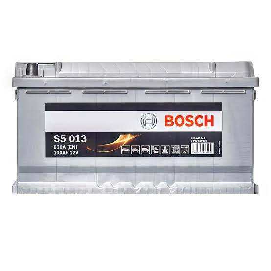 image for BOSCH CAR/VAN BATTERY 100AHR, 830CCA  (SIZE 019) 