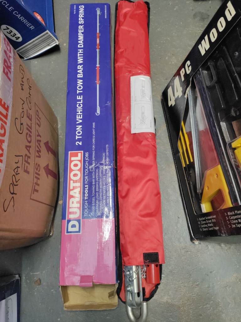 Duratool Tow Bar
