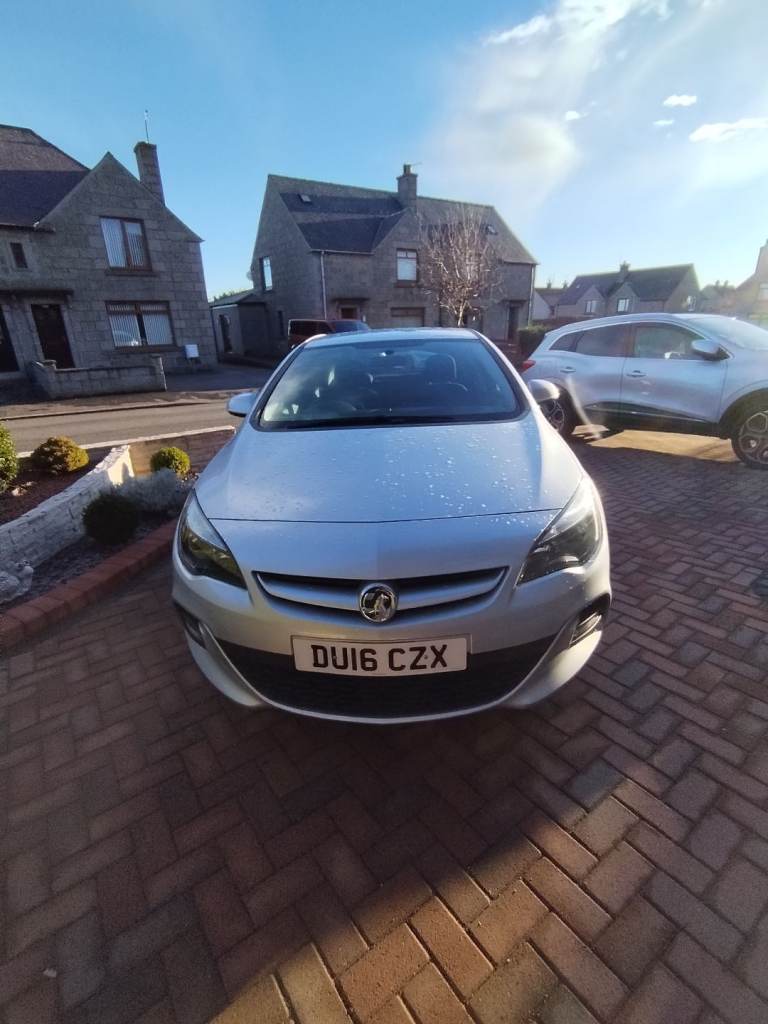 2016 VAUXHALL ASTRA TECH LINE GT 1.6 PETROL 