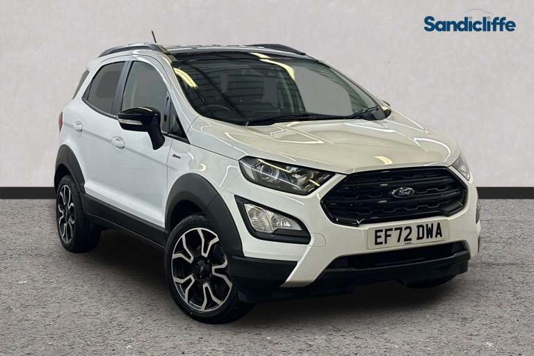 2022 Ford Ecosport 1E9HB Hatchback Petrol Manual