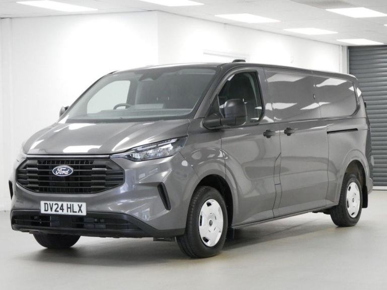 2024 FORD TRANSIT CUSTOM 300 2.0 EBL 110 BHP L2 LONG TREND ( NEW SHAPE )
