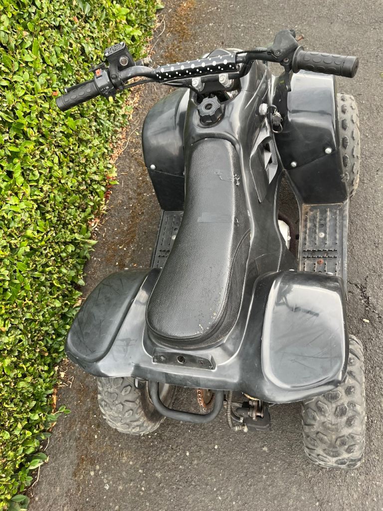 Quad bike