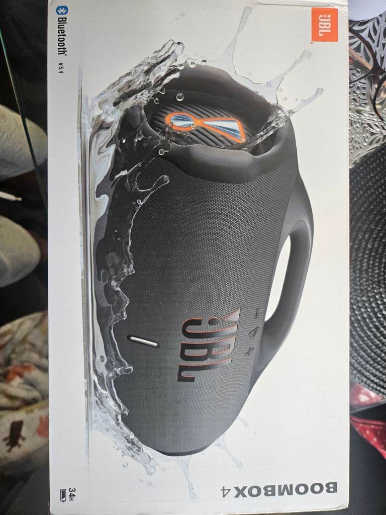 jbl boombox 4 