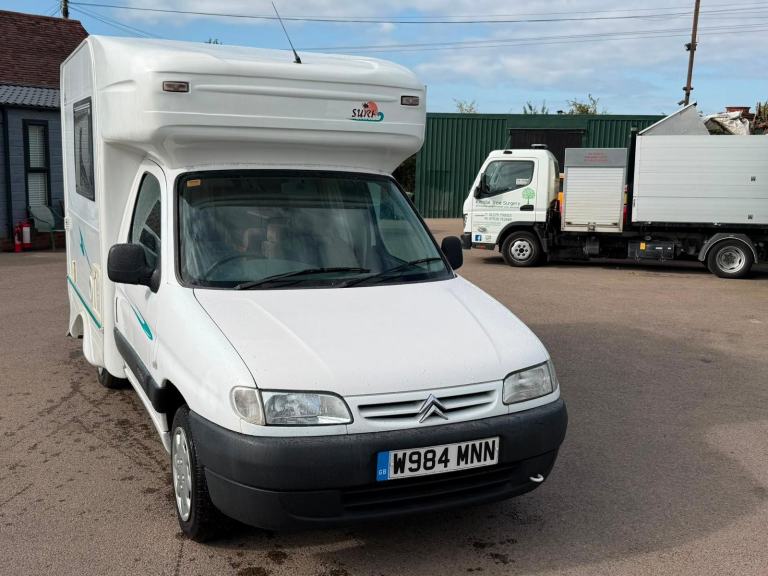 Nu Venture Rio Compact Coachbuilt Motorhome 2000 [XND]