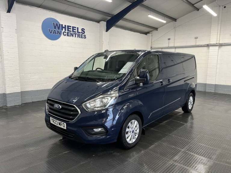Ford Transit Custom 2.0 320 EcoBlue Limited Panel Van 5dr Diesel Auto L2 H1 Euro 6 (170 ps) Panel...