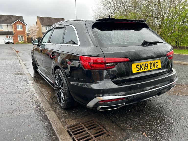 Audi A4 estate S line 