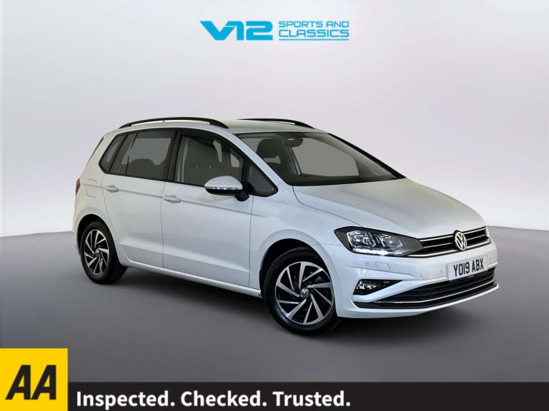 2019 Volkswagen Golf SV 2.0 TDI 150 Match 5dr DSG MPV DIESEL Automatic