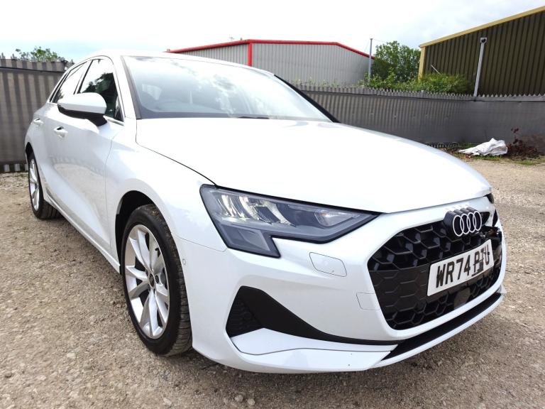 2024 74 REG AUDI A3 SPORT 35 TFSI DAMAGED REPAIRABLE SALVAGE