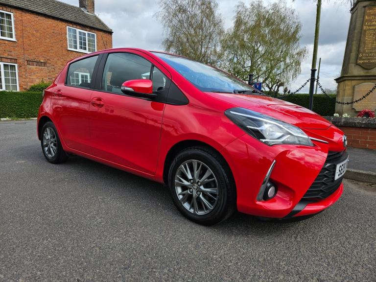 2019 Toyota Yaris 1.0 [72] VVT-i Icon 5dr HATCHBACK Petrol Manual