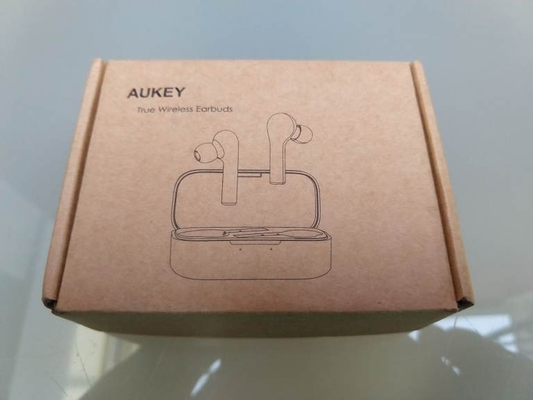 Aukey EP-T21 (QCY T5) Wireless Bluetooth In-Ear Monitors Earphones TWS Earbuds - Collection W4