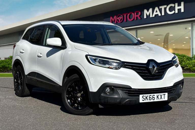 2016 Renault Kadjar 1.5 dCi Dynamique Nav 5dr HATCHBACK DIESEL Manual