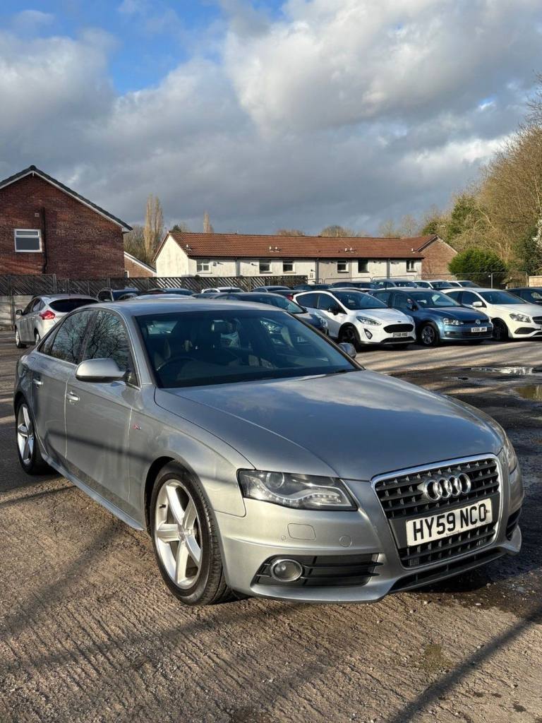 2009 Audi A4 2.0 TDI S line Saloon 4dr Diesel Manual Euro 4 (170 ps) Saloon Diesel Manual
