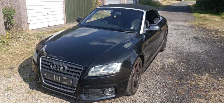 Audi, A5, Convertible, 2010, Manual, 1968 (cc), 2 doors