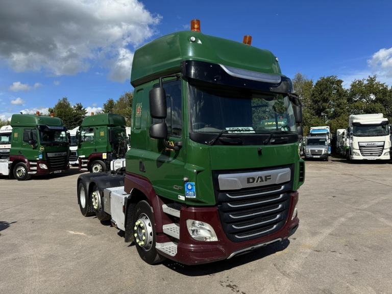 2019 DAF CF 480 6X2 TRACTOR UNIT 