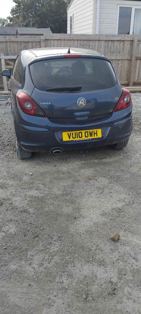 Vauxhall, CORSA, Hatchback, 2010, Manual, 1229 (cc), 3 doors