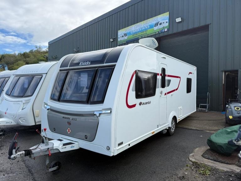 2018 ELDDIS AVANTE 550 - 4 BERTH CARAVAN 