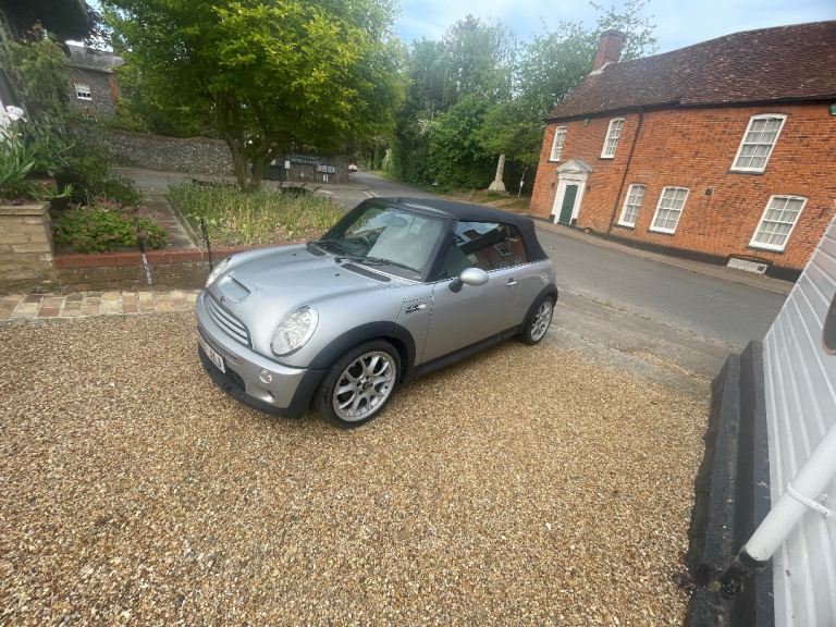 Mini, CONVERTIBLE, Convertible, 2007, Manual, 1598 (cc), 2 doors