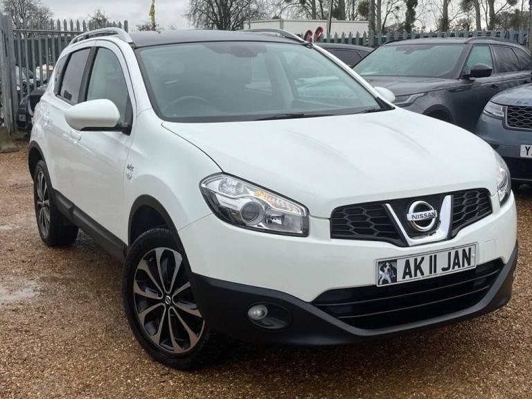 2011 Nissan Qashqai 2.0 n-tec 2WD Euro 5 5dr HATCHBACK Petrol Manual
