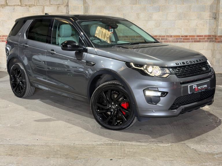 2017 Land Rover Discovery Sport 2.0 TD4 HSE Dynamic Lux SUV 5dr Diesel Auto 4WD
