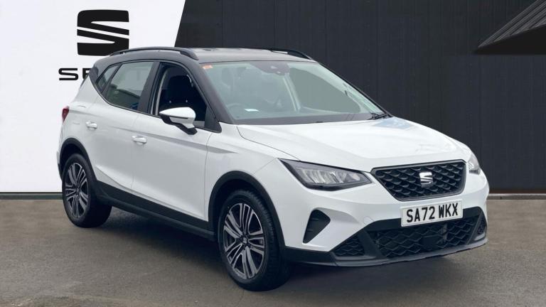 2022 SEAT Arona 1.0 TSI 110 SE Technology 5dr DSG Petrol Hatchback Hatchback Petrol Automatic