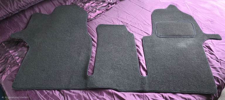 2017+ Vw crafter cab mat