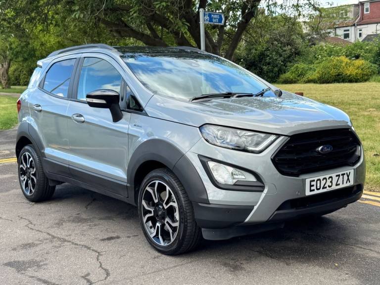 2023 Ford Ecosport 1.0T EcoBoost Active SUV 5dr Petrol Manual Euro 6 (s/s) (125 ps) HATCHBACK Pet...