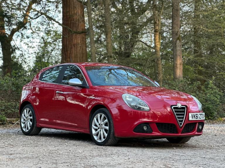 2011 Alfa Romeo Giulietta 2.0 JTDM-2 140 Veloce 5dr HATCHBACK Diesel Manual