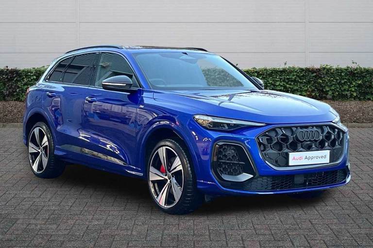 2025 Audi Q5 2.0 TDI Quattro Edition 1 5dr S Tronic SUV Diesel Automatic