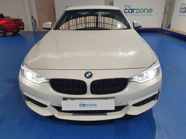 2014 BMW 4 Series 420d M Sport 2dr COUPE DIESEL Manual