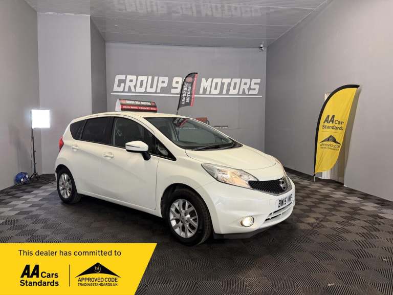 2015 Nissan Note 1.2 Acenta Premium 5dr MPV PETROL Manual