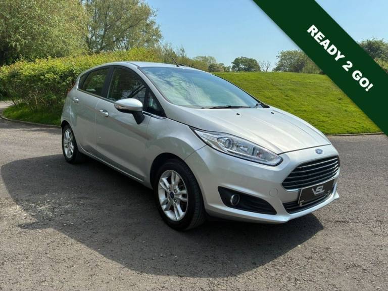 2016 16 FORD FIESTA 1.25 ZETEC HATCHBACK 5DR PETROL MANUAL EURO 6 (82 PS)