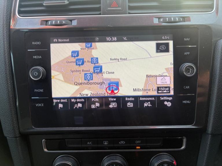 2018 Volkswagen Golf 1.6 TDI SE 5dr [Nav] ESTATE DIESEL Manual