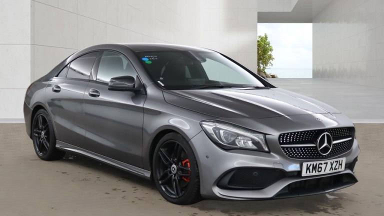 2018 Mercedes-Benz CLA 2.1 CLA220d AMG Line Coupe 4dr Diesel 7G-DCT Euro 6 (s/s) (177 ps) Saloon ...