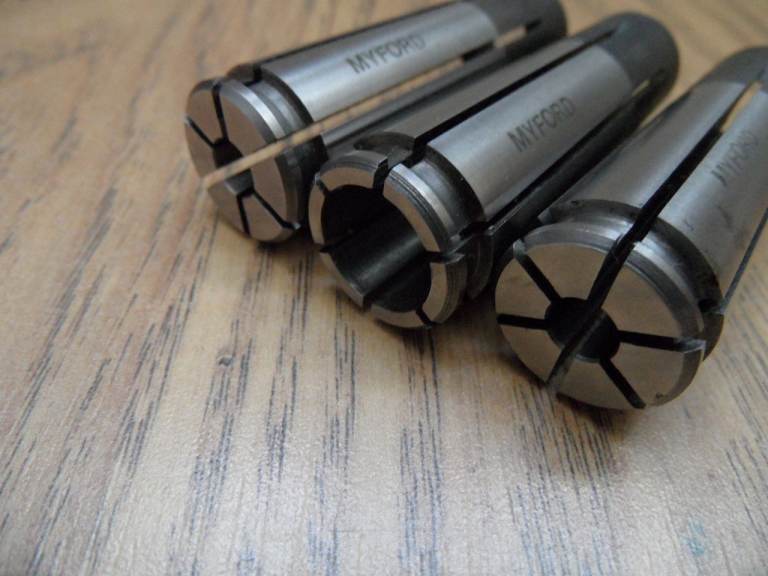 Genuine Myford mt2 collets