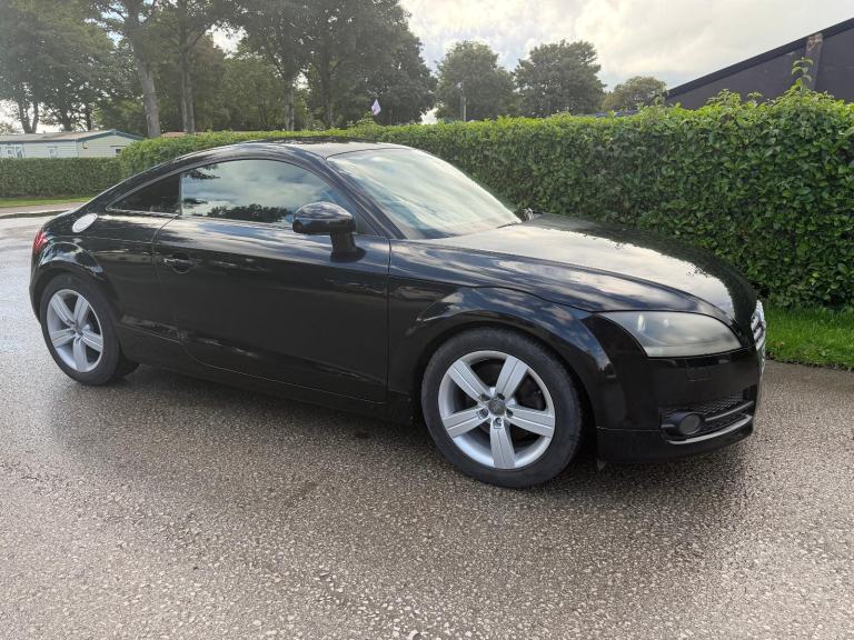 Audi TT 2.0 FSI 105K 6 Speed Black Full Leather 
