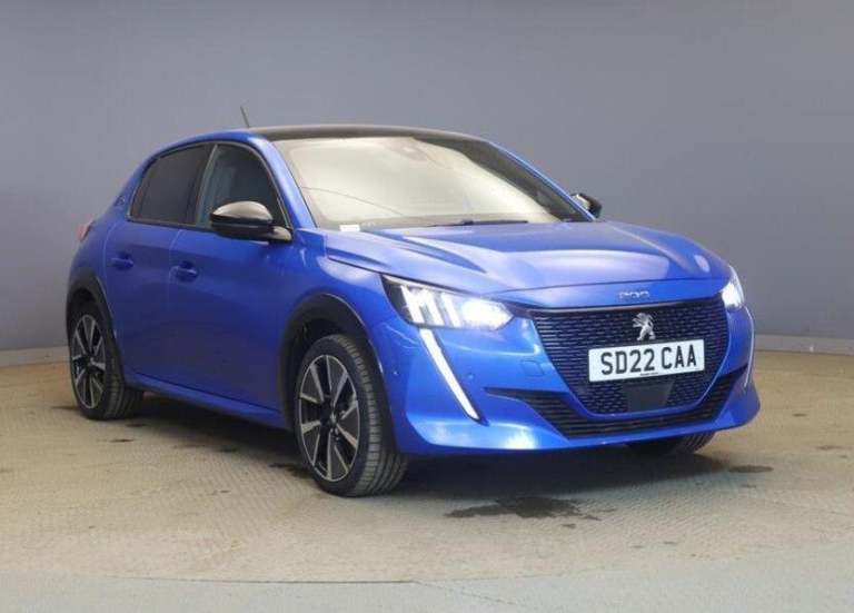 2022 Peugeot 208 100kW GT 50kWh 5dr Auto HATCHBACK ELECTRIC Automatic