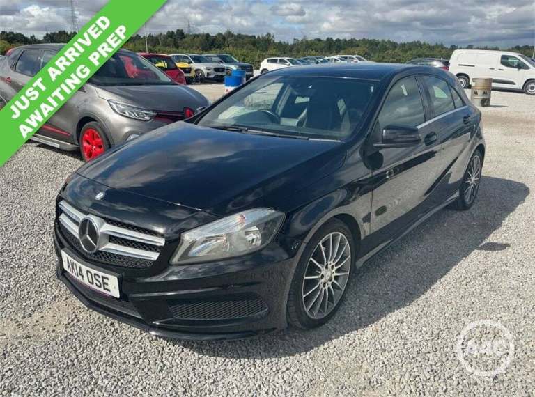 2014 Mercedes-Benz A-Class A200 [2.1] CDI AMG Sport 5dr Auto HATCHBACK DIESEL Automatic