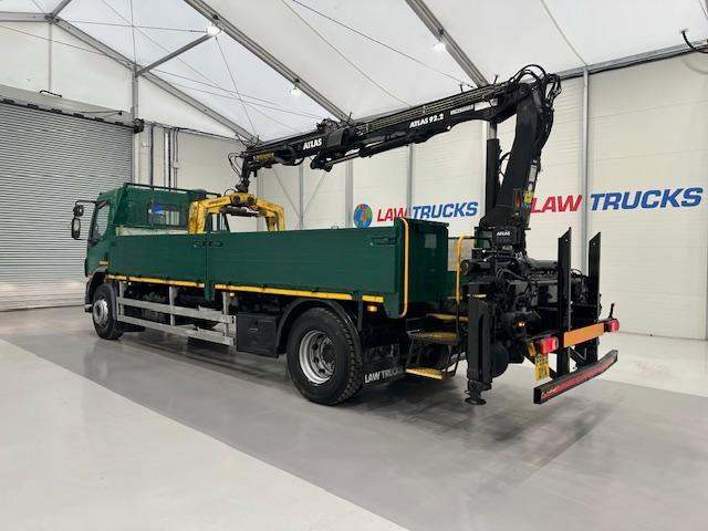 DAF LF55 220 Day Cab Dropside Crane