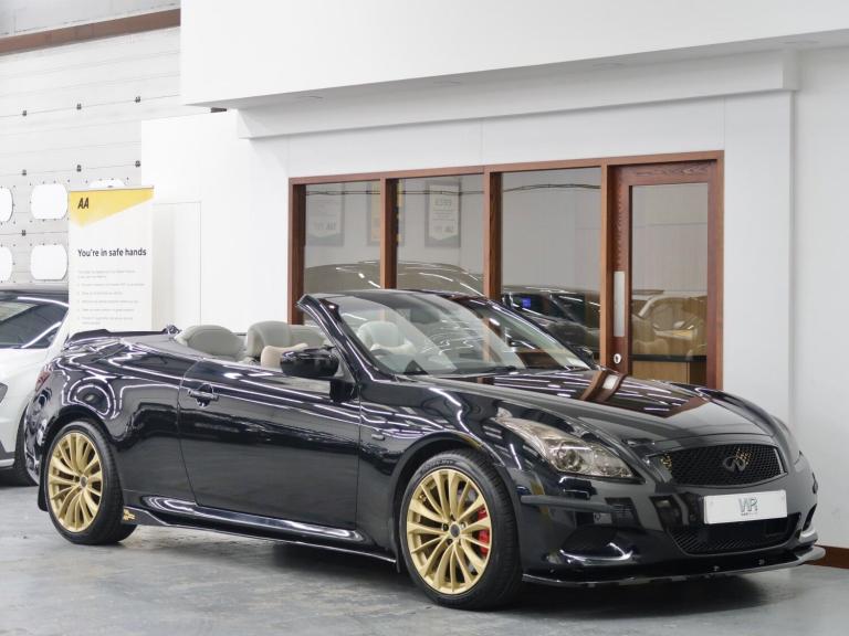 2015 Infiniti Q60 3.7 V6 GT Premium 2dr Auto CONVERTIBLE PETROL Automatic