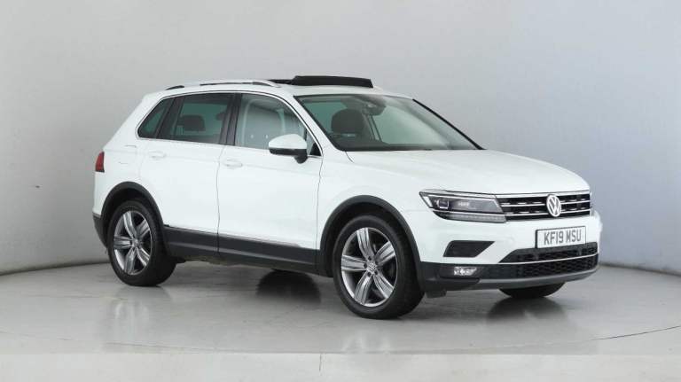 2019 Volkswagen Tiguan 4Motion SUV