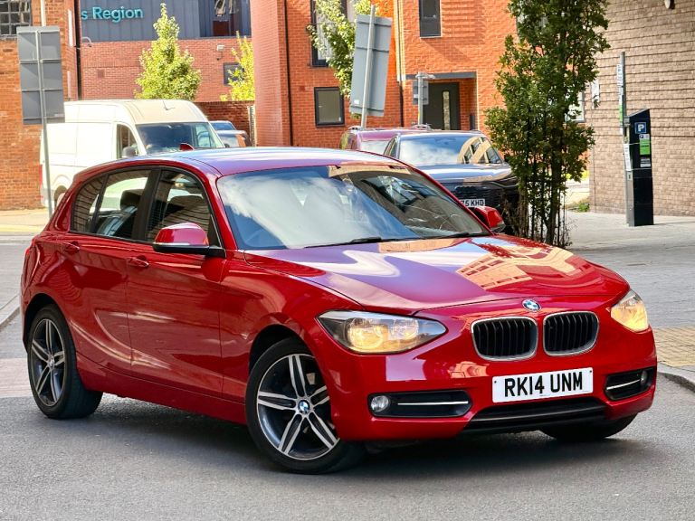 2014 BMW 1 Series 116i Turbo Sport