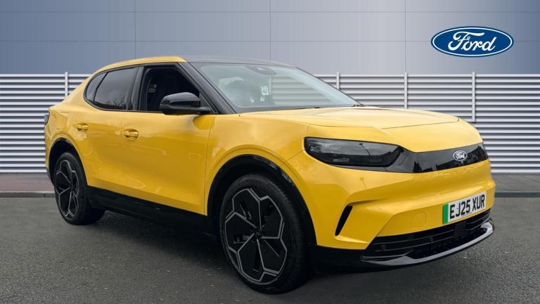 2025 Ford Capri 210kW Premium 77kWh 5dr Auto Electric Estate Estate Electric Automatic