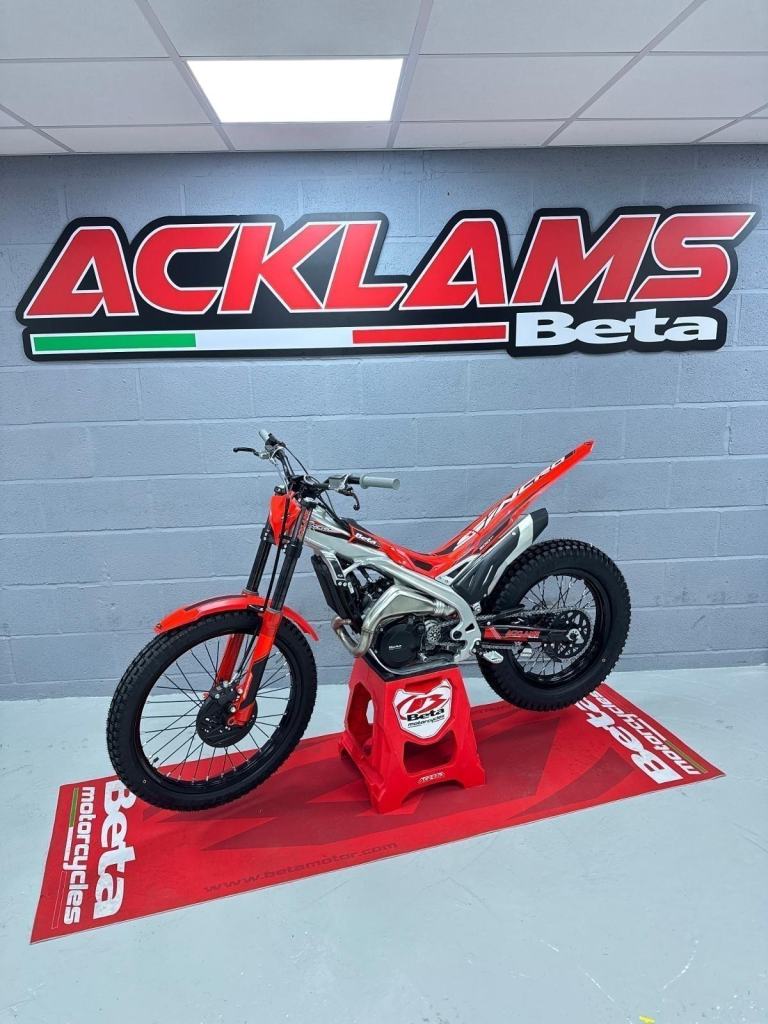 Beta Sincro 300 2T 2026 Trials Bike **Finance and UK Delivery Available**