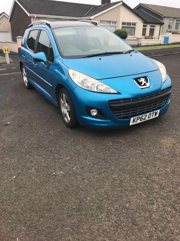 Peugeot, 207 SW, Estate, 2012, Manual, 1560 (cc), 5 doors